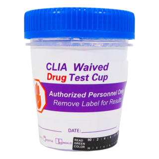 Five Panel Insight Drug Test Cup (CLIA Waived)