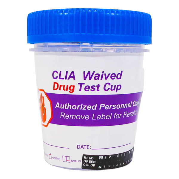 Twelve Panel Insight Drug Test Cup With Adulterants (CLIA Waived)