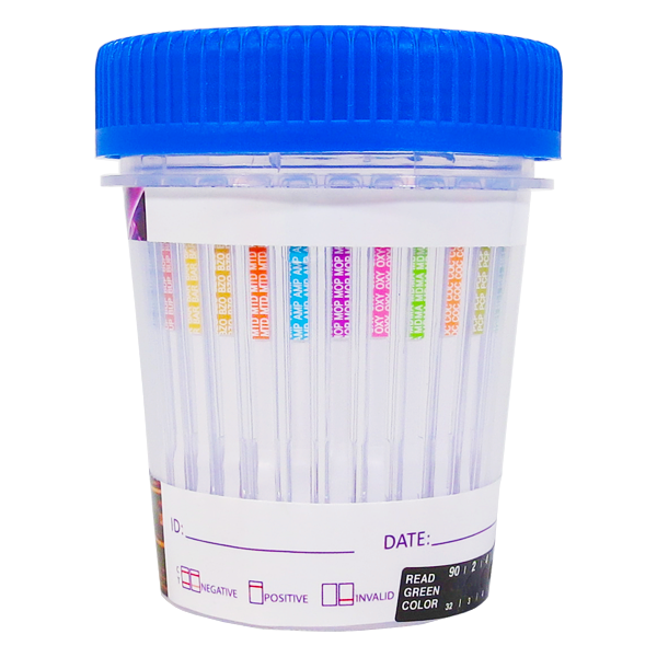Twelve Panel Insight Drug Test Cup With Adulterants (CLIA Waived) - Image 2