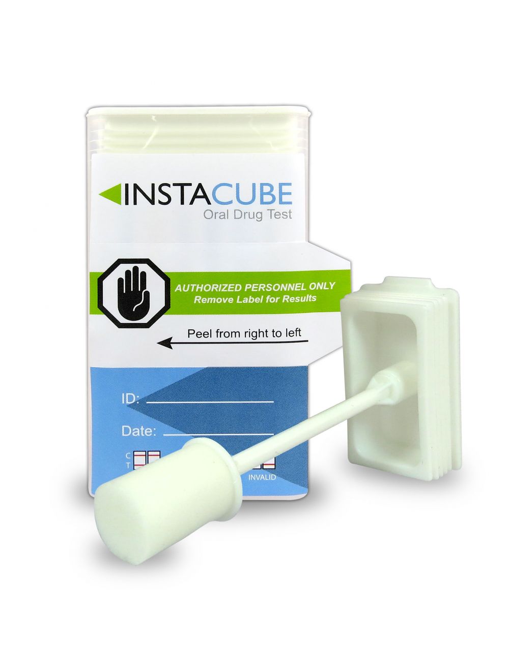 Six Panel InstaCube Saliva Drug Test