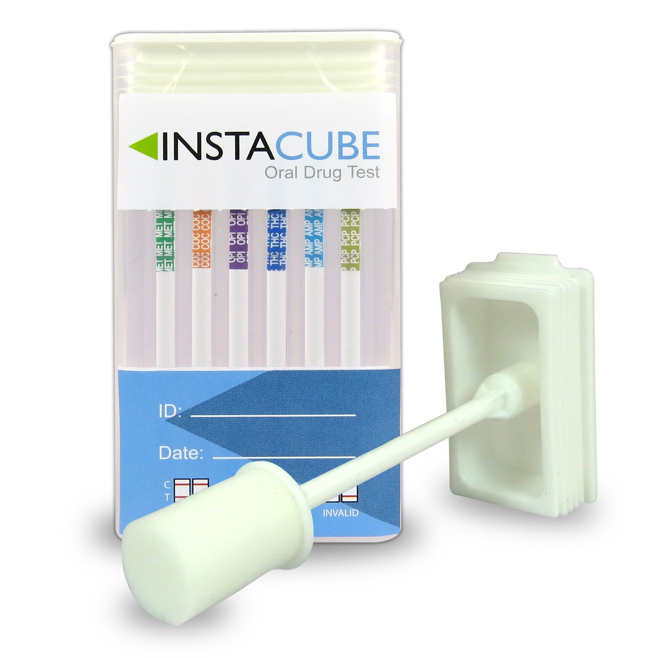 Ten Panel InstaCube Saliva Drug Test - Image 3