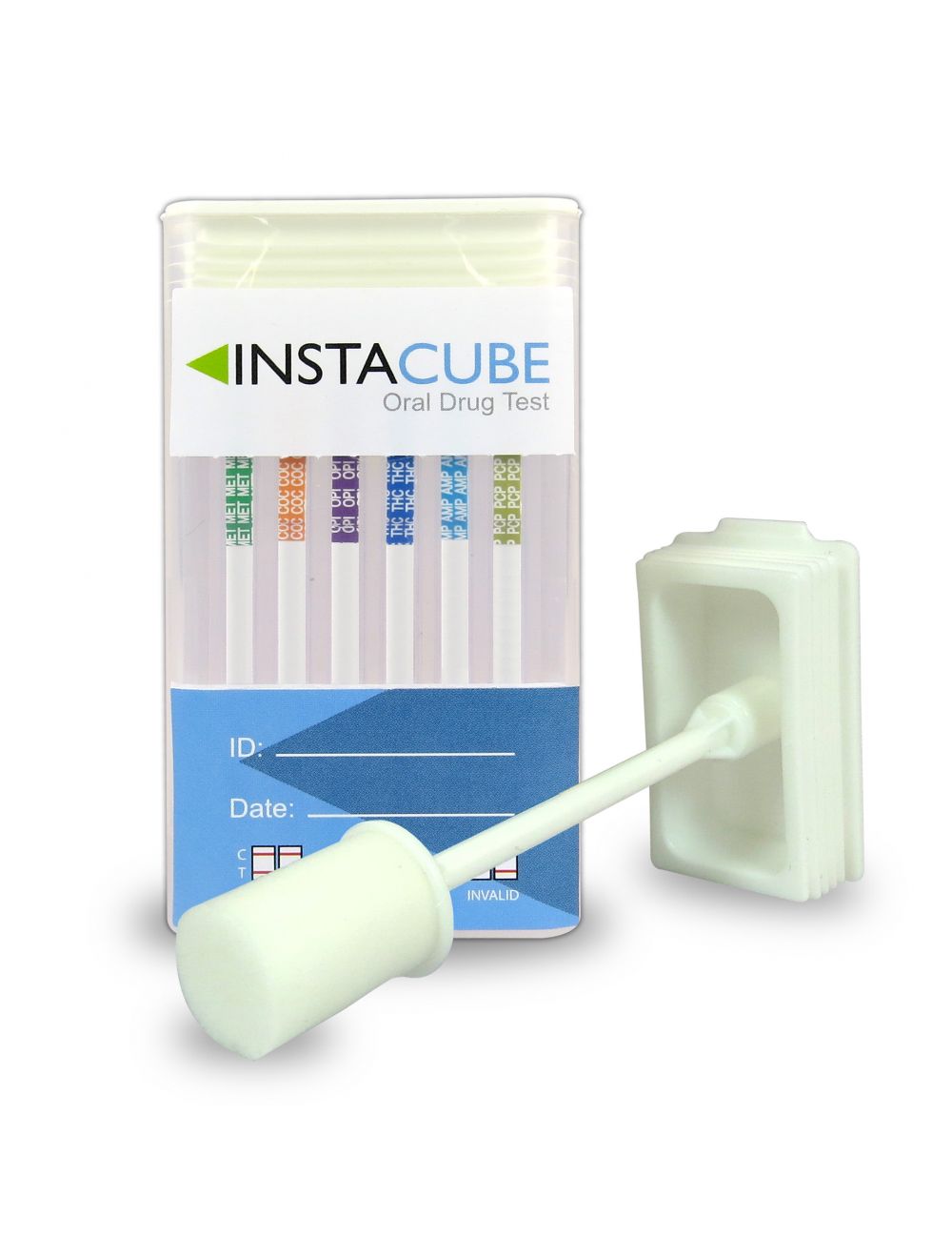 Six Panel InstaCube Saliva Drug Test - Image 2