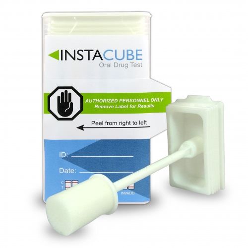 Ten Panel InstaCube Saliva Drug Test